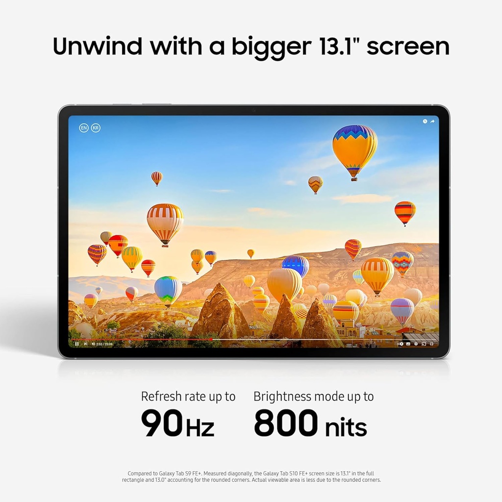 Samsung Galaxy Tab S10 FE Plus S-Pen 13.1'' 12/ | Sharaf Electro